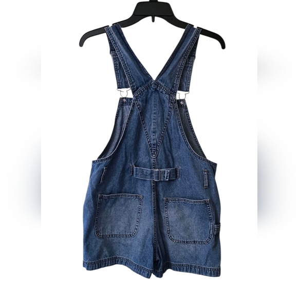No Boundaries Denim Overalls Juniors Size S/CH (3-5) - Picture 3 of 10